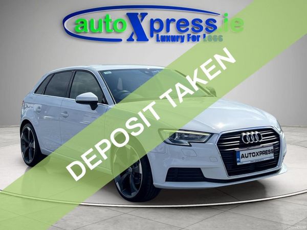Audi A3 Hatchback, Petrol, 2019, White