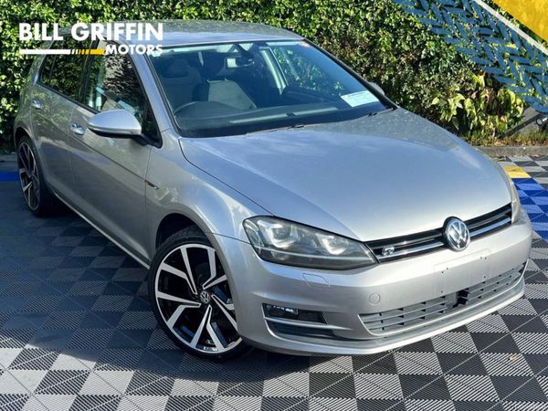 Volkswagen Golf Hatchback, Petrol, 2015, Silver