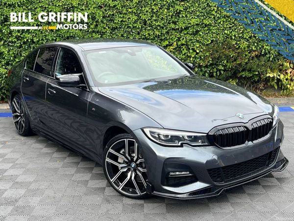 BMW 3-Series Saloon, Petrol Plug-in Hybrid, 2021, Grey