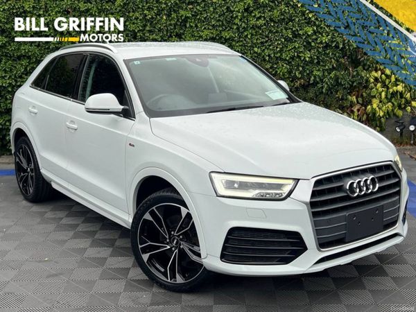 Audi Q3 SUV, Petrol, 2019, White