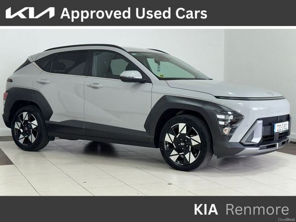 Hyundai KONA MPV, Petrol Hybrid, 2023, Grey