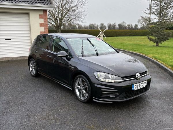 Volkswagen Golf Estate, Petrol, 2020, Black