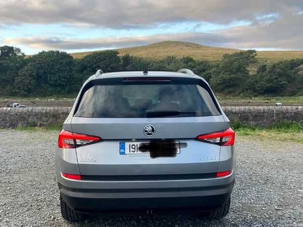Skoda Kodiaq SUV, Diesel, 2019, Grey