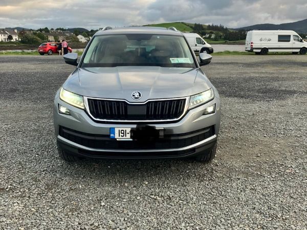 Skoda Kodiaq SUV, Diesel, 2019, Grey