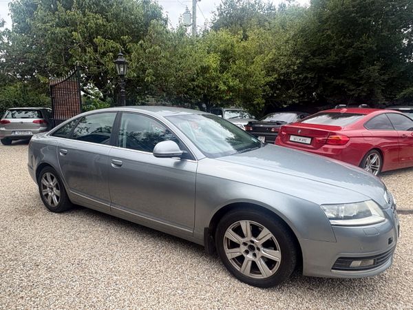 Audi A6 Saloon, Diesel, 2009, Grey