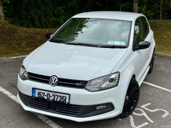 Volkswagen Polo Hatchback, Petrol, 2015, White