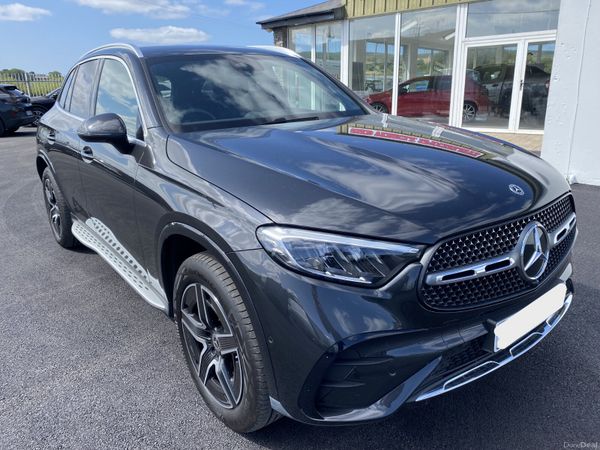 Mercedes-Benz GLC SUV, Diesel Hybrid, 2026, Grey