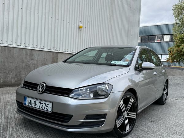 Volkswagen Golf Estate, Diesel, 2014, Silver