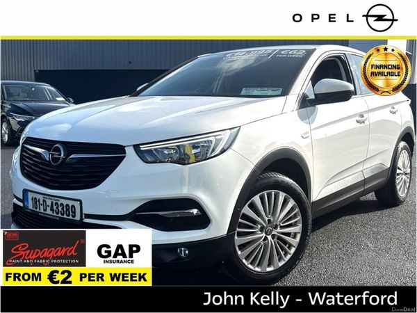 Opel Grandland X SUV, Diesel, 2018, White