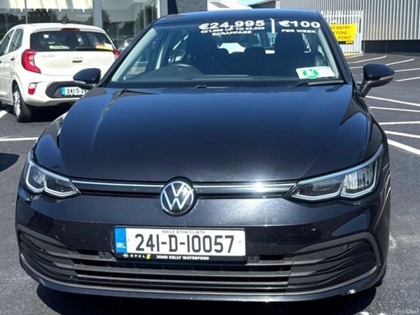 Volkswagen Golf Estate, Petrol, 2024, Black