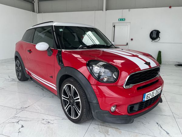 Mini Paceman Coupe, Diesel, 2016, Red