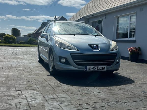 Peugeot 207 Estate, Diesel, 2010, Blue