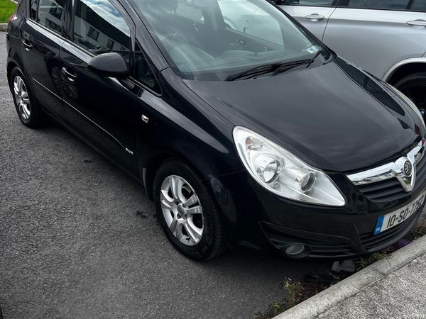 Vauxhall Corsa Hatchback, Diesel, 2010, Black