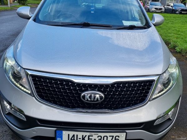 Kia Sportage SUV, Diesel, 2014, Silver