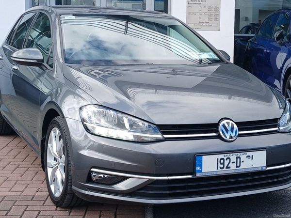 Volkswagen Golf Estate, Diesel, 2019, Grey