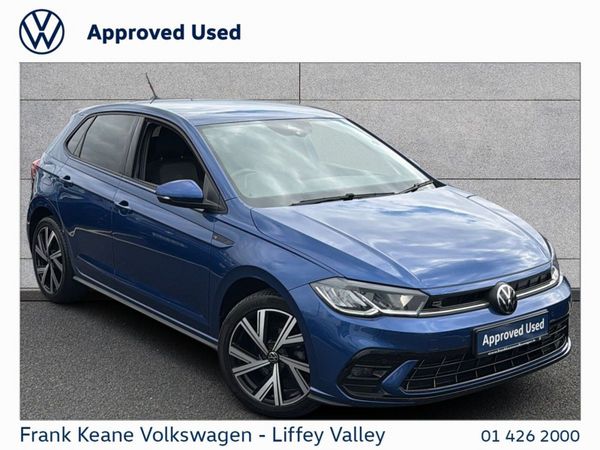 Volkswagen Polo Hatchback, Petrol, 2023, Blue