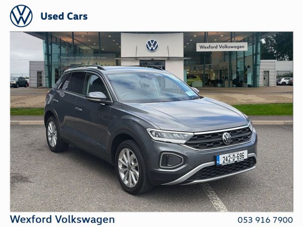 Volkswagen T-Roc SUV, Petrol, 2024, Grey