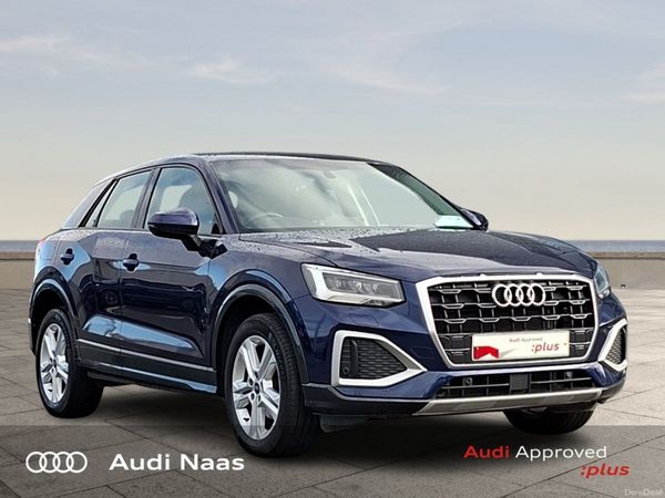 Audi Q2 SUV, Diesel, 2023, Blue