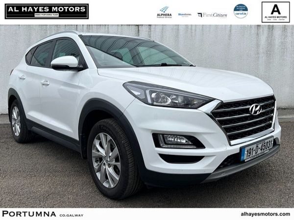 Hyundai Tucson SUV, Diesel, 2019, White