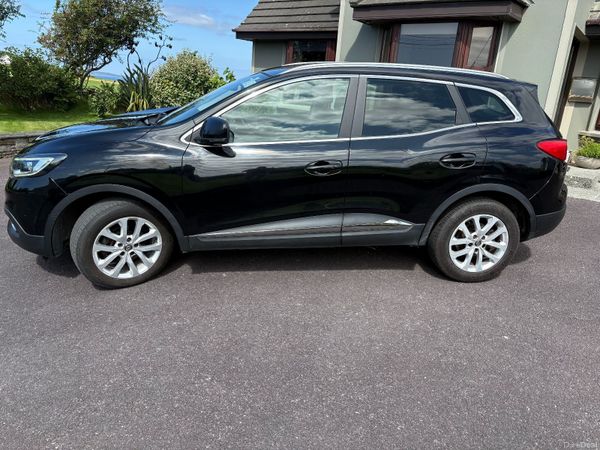 Renault Kadjar SUV, Diesel, 2016, Black