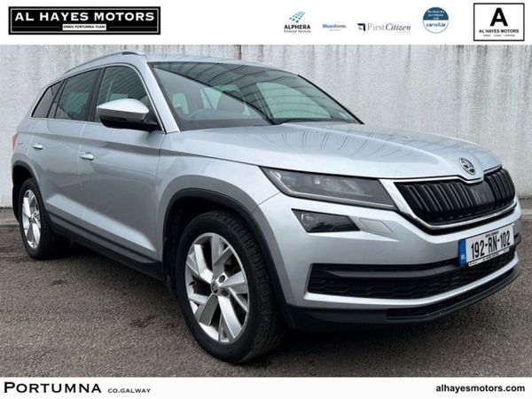 Skoda Kodiaq SUV, Diesel, 2019, Silver