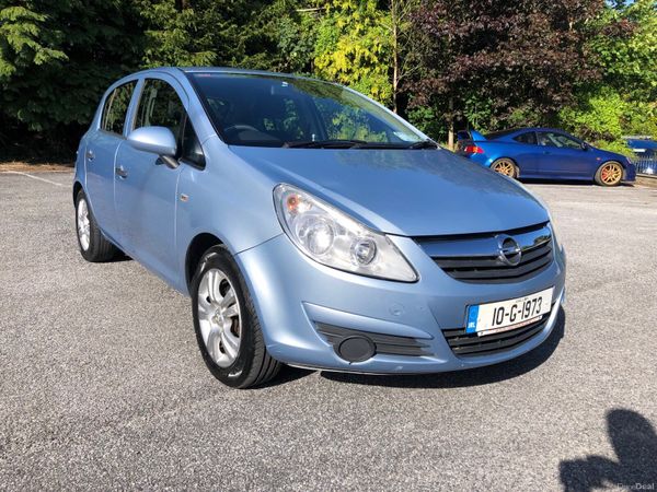Opel Corsa Hatchback, Petrol, 2010, Blue