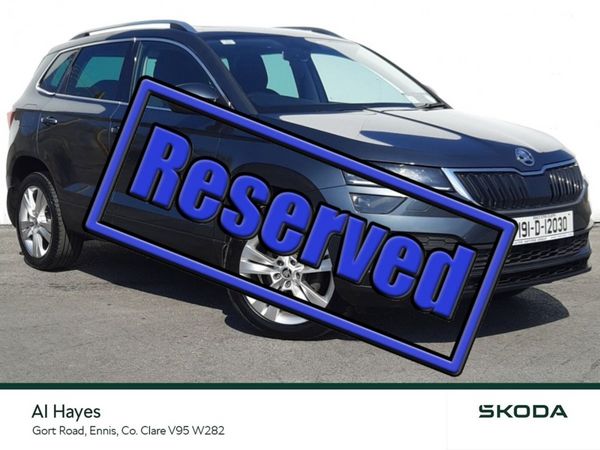 Skoda Karoq SUV, Diesel, 2019, Grey
