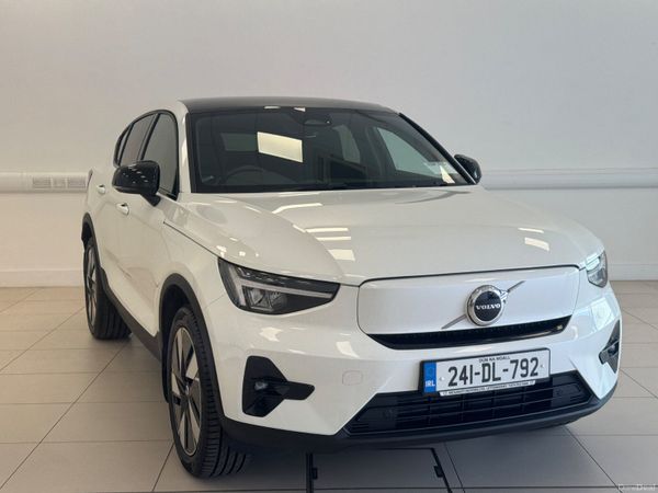 Volvo C40 Estate/Jeep, Electric, 2024, White