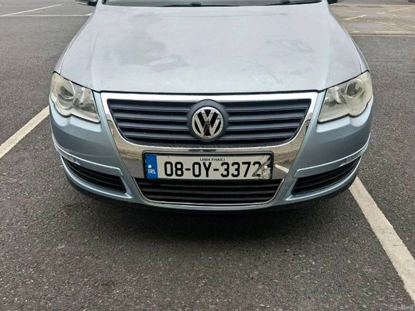 Volkswagen Passat Saloon, Diesel, 2008, Blue