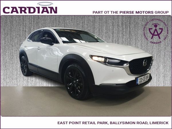 Mazda CX-30 SUV, Petrol, 2022, White