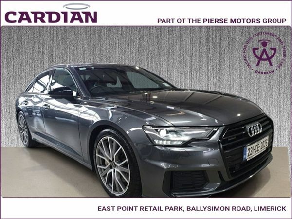 Audi A6 Saloon, Petrol Plug-in Hybrid, 2023, Grey