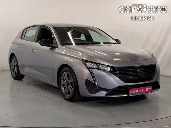 Peugeot 308 Hatchback, Petrol, 2022, Grey