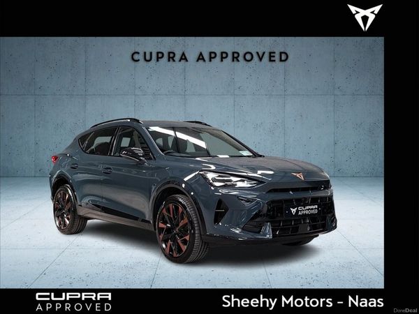 Cupra Formentor Estate, Diesel, 2026, Blue