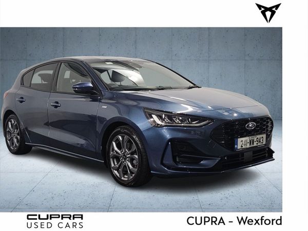 Ford Focus Hatchback, Petrol, 2024, Blue