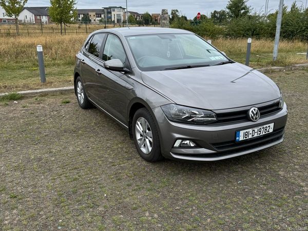 Volkswagen Polo Hatchback, Petrol, 2018, Grey