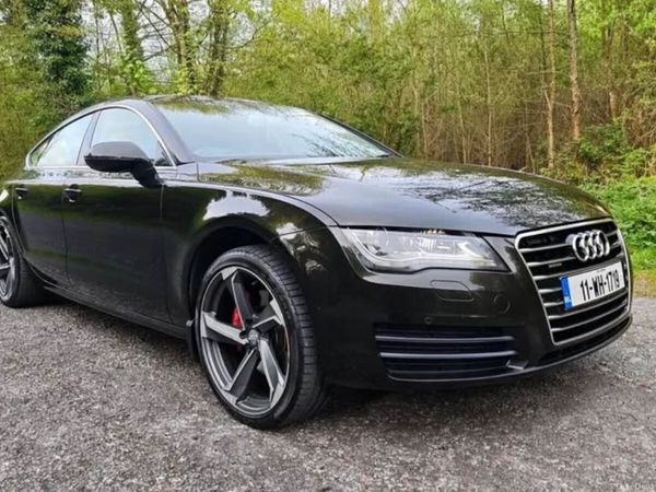 Audi A7 Hatchback, Diesel, 2011, Black