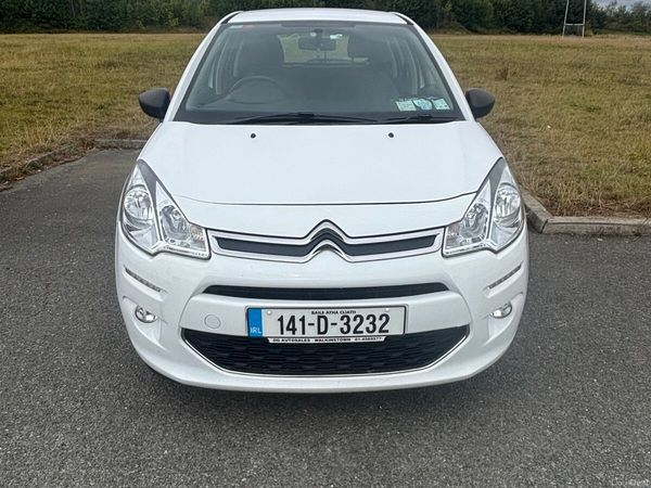 Citroen C3 Hatchback, Petrol, 2014, White