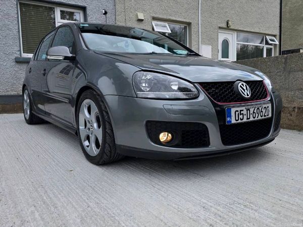 Volkswagen Golf Hatchback, Petrol, 2005, Grey