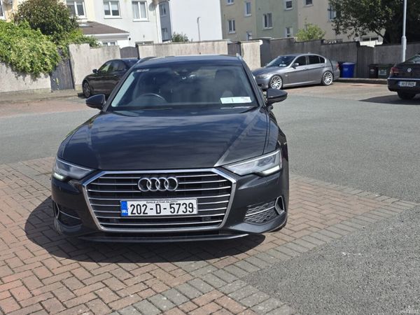Audi A6 Estate, Diesel, 2020, Grey
