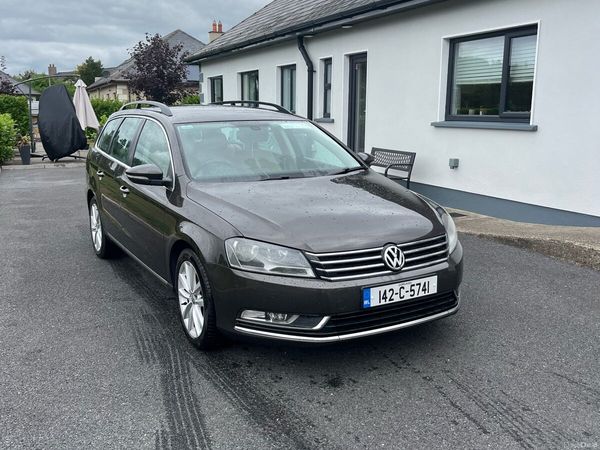 Volkswagen Passat Estate, Diesel, 2014, Brown