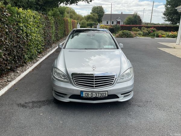 Mercedes-Benz S-Class Saloon, Diesel, 2013, Silver