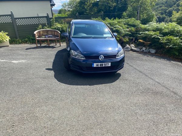 Volkswagen Golf Estate, Diesel, 2014, Blue
