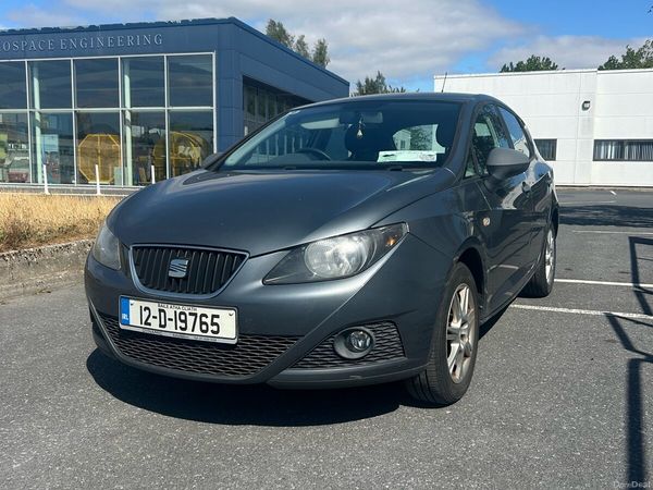 SEAT Ibiza MPV, Petrol, 2012, Grey