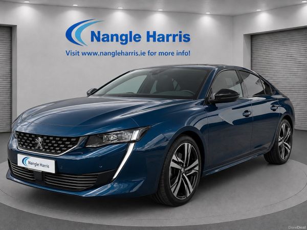 Peugeot 508 Saloon, Diesel, 2021, Blue