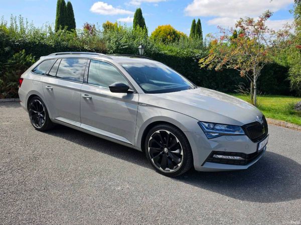 Skoda Superb Estate, Diesel, 2021, Grey