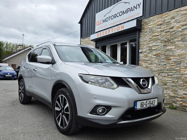 Nissan X-Trail SUV, Diesel, 2016, Silver