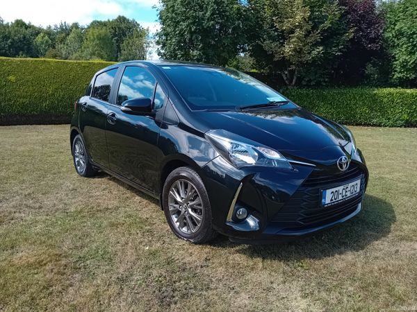 Toyota Yaris MPV, Petrol, 2020, Black