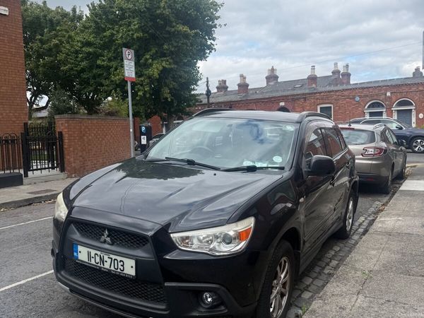 Mitsubishi ASX SUV, Diesel, 2011, Black