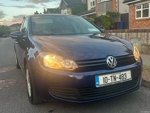 Volkswagen Golf Hatchback, Petrol, 2010, Blue