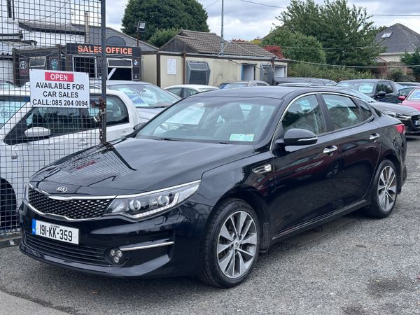 Kia Optima Saloon, Diesel, 2019, Black